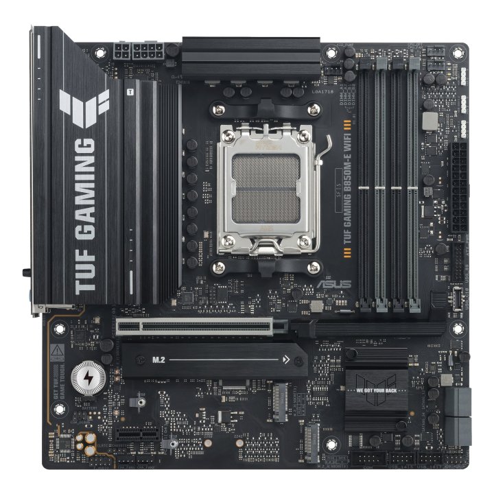 Pb Asus Tuf Gaming B850m-e Wifi Skt Am5 Microatx 4xddr5 Displayport Hdmi Lan 2.5gbps Usb 3.2