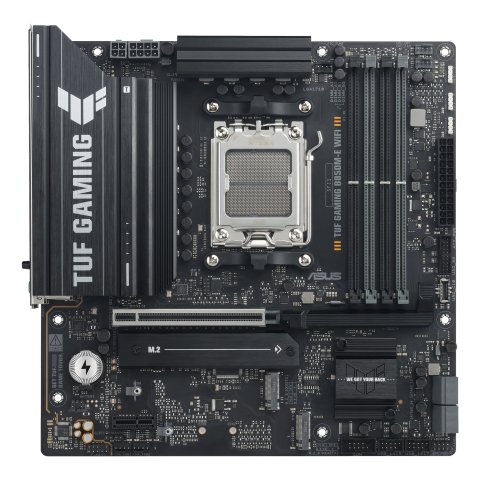 Pb Asus Tuf Gaming B850m-e Wifi Skt Am5 Microatx 4xddr5 Displayport Hdmi Lan 2.5gbps Usb 3.2