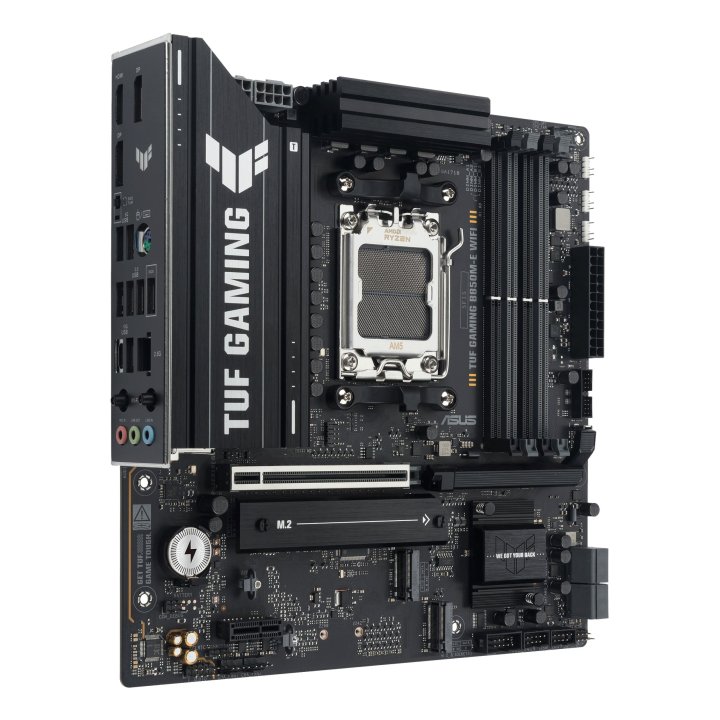 Pb Asus Tuf Gaming B850m-e Wifi Skt Am5 Microatx 4xddr5 Displayport Hdmi Lan 2.5gbps Usb 3.2