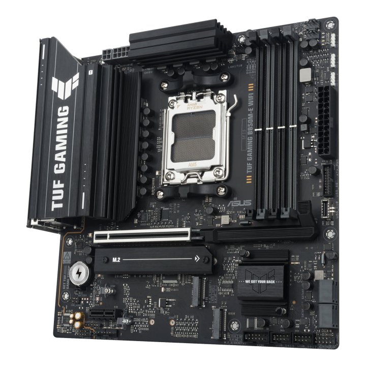 Pb Asus Tuf Gaming B850m-e Wifi Skt Am5 Microatx 4xddr5 Displayport Hdmi Lan 2.5gbps Usb 3.2