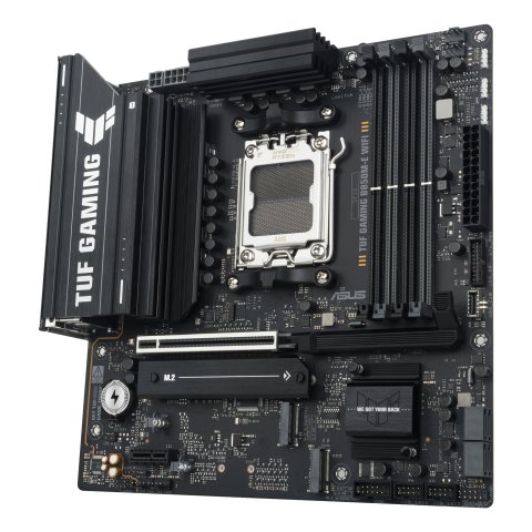 Pb Asus Tuf Gaming B850m-e Wifi Skt Am5 Microatx 4xddr5 Displayport Hdmi Lan 2.5gbps Usb 3.2