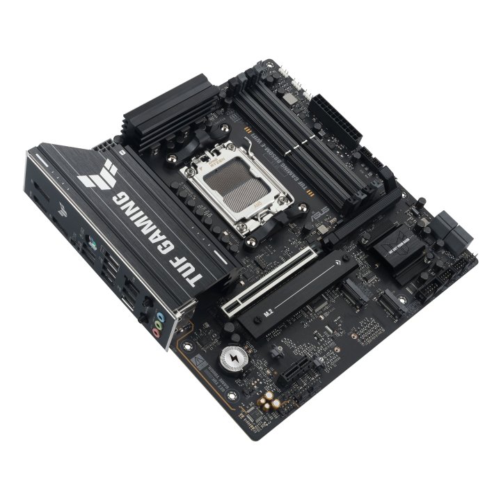 Pb Asus Tuf Gaming B850m-e Wifi Skt Am5 Microatx 4xddr5 Displayport Hdmi Lan 2.5gbps Usb 3.2