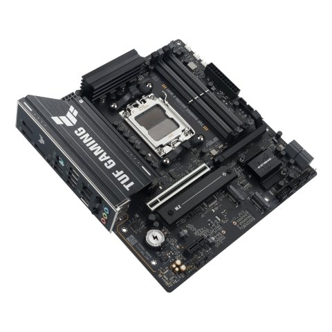 Pb Asus Tuf Gaming B850m-e Wifi Skt Am5 Microatx 4xddr5 Displayport Hdmi Lan 2.5gbps Usb 3.2