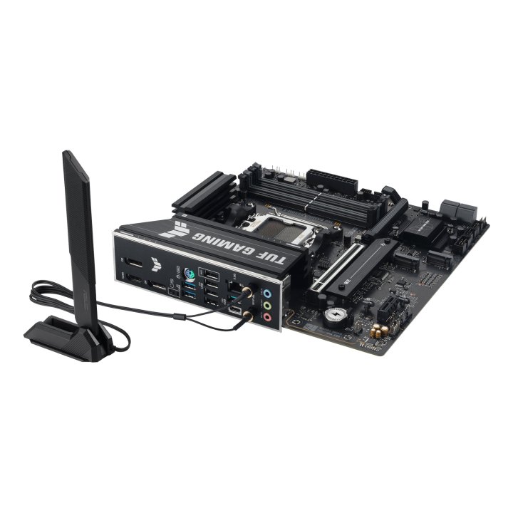 Pb Asus Tuf Gaming B850m-e Wifi Skt Am5 Microatx 4xddr5 Displayport Hdmi Lan 2.5gbps Usb 3.2