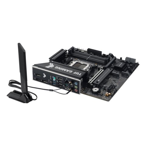 Pb Asus Tuf Gaming B850m-e Wifi Skt Am5 Microatx 4xddr5 Displayport Hdmi Lan 2.5gbps Usb 3.2