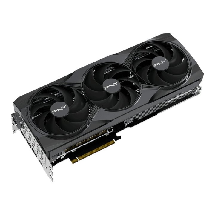 Vga Pny Geforce Rtx 5080 16gb Ddr7 3xdp 1xhdmi Reloj 2300mhz Cuda 10752 256bit 360w Triple Fan