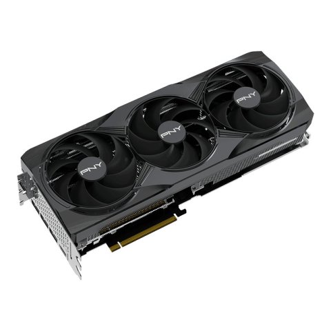 Vga Pny Geforce Rtx 5080 16gb Ddr7 3xdp 1xhdmi Reloj 2300mhz Cuda 10752 256bit 360w Triple Fan
