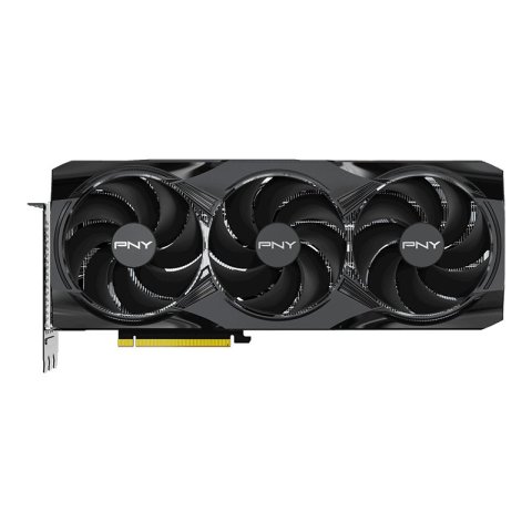 Vga Pny Geforce Rtx 5080 16gb Ddr7 3xdp 1xhdmi Reloj 2300mhz Cuda 10752 256bit 360w Triple Fan