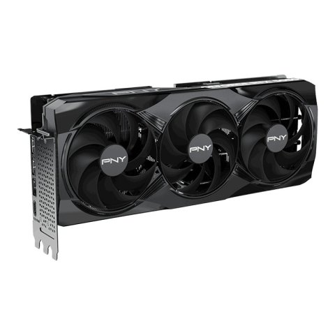 Vga Pny Geforce Rtx 5080 16gb Ddr7 3xdp 1xhdmi Reloj 2300mhz Cuda 10752 256bit 360w Triple Fan