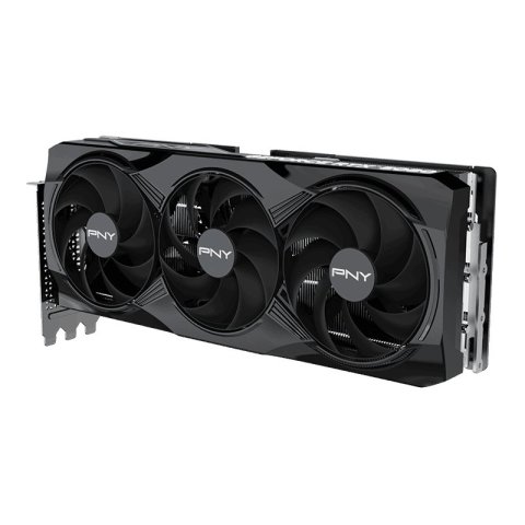 Vga Pny Geforce Rtx 5080 16gb Ddr7 3xdp 1xhdmi Reloj 2300mhz Cuda 10752 256bit 360w Triple Fan