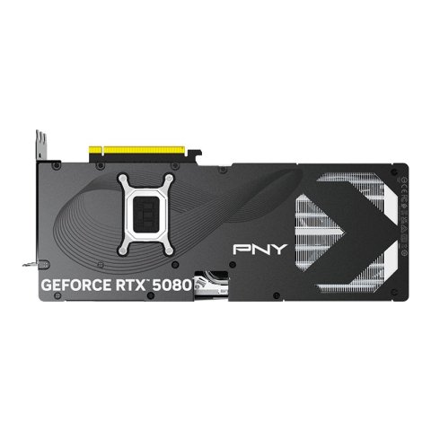 Vga Pny Geforce Rtx 5080 16gb Ddr7 3xdp 1xhdmi Reloj 2300mhz Cuda 10752 256bit 360w Triple Fan