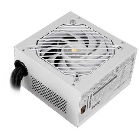 Fuente De Alimentacion Mars Gaming 850w Mpb850siw Extreme Silence 80 Plus Bronze Blanco