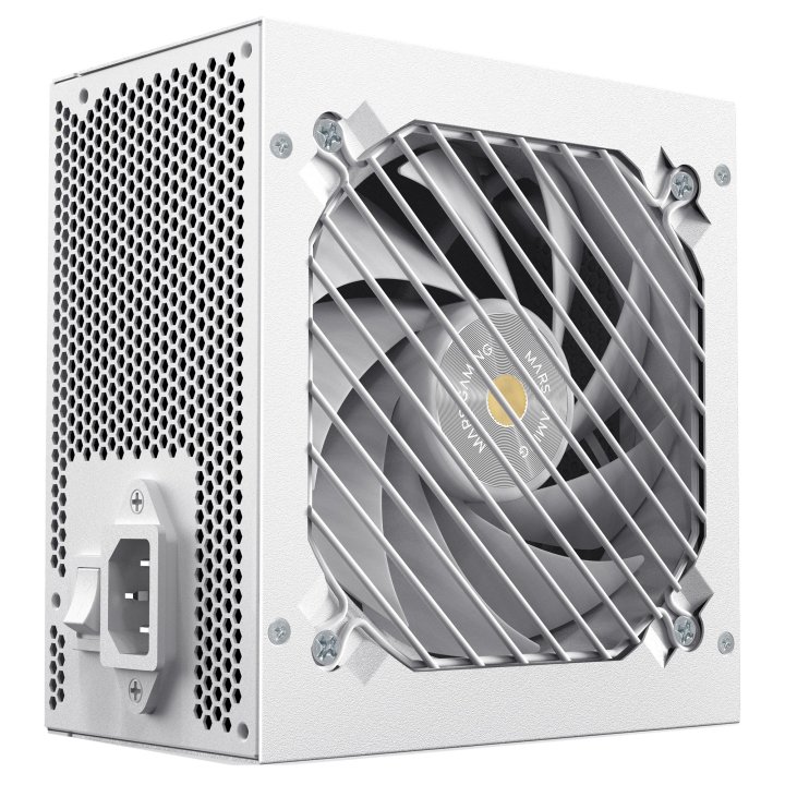 Fuente De Alimentacion Mars Gaming 850w Mpb850siw Extreme Silence 80 Plus Bronze Blanco