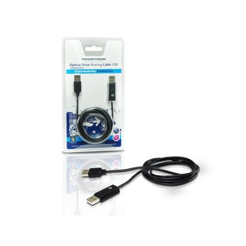 Cable Conceptronic Usb 2.0 Optical Disc Sharing Conceptronic C05-007
