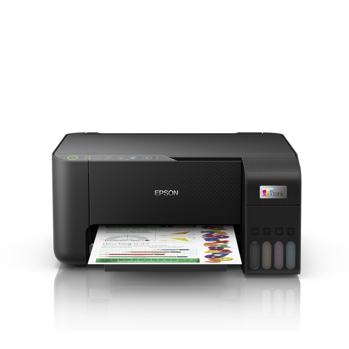 Multifuncion Eco Tank Et-2860  A4 Deposito De Tinta Y Conexion Wifi Escaner