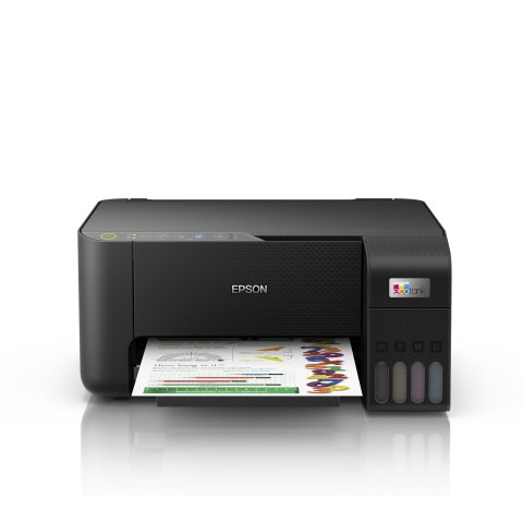 Multifuncion Eco Tank Et-2860  A4 Deposito De Tinta Y Conexion Wifi Escaner