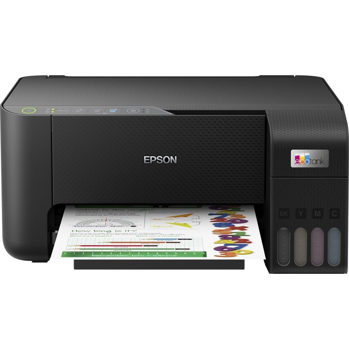 Multifuncion Eco Tank Et-2860  A4 Deposito De Tinta Y Conexion Wifi Escaner
