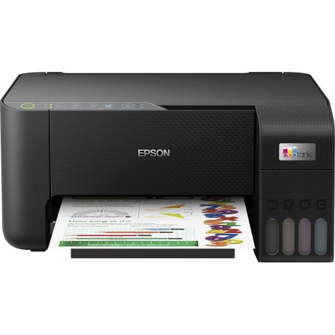 Multifuncion Eco Tank Et-2860  A4 Deposito De Tinta Y Conexion Wifi Escaner