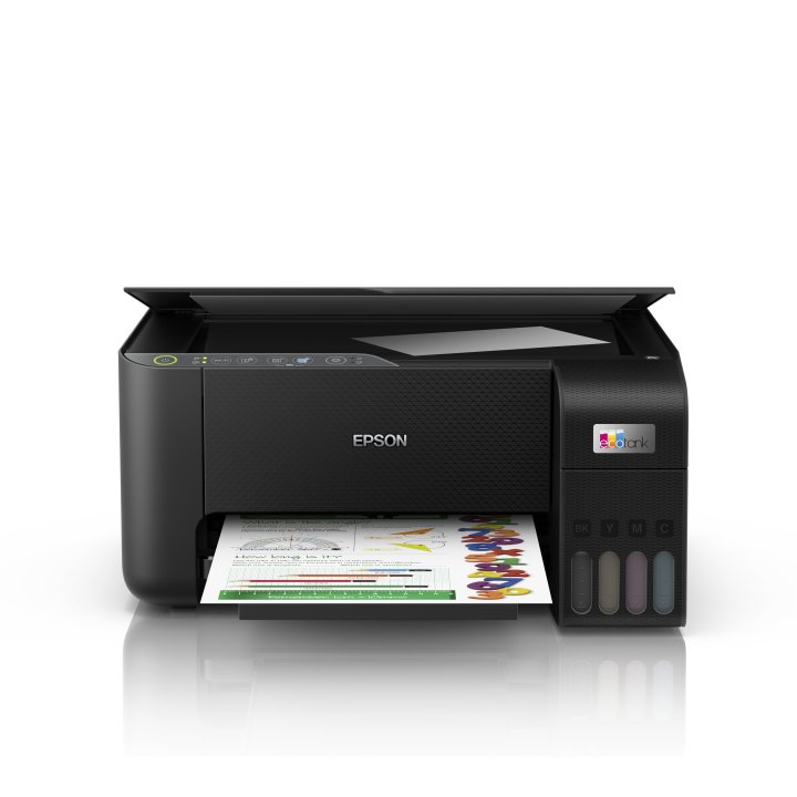 Multifuncion Eco Tank Et-2860  A4 Deposito De Tinta Y Conexion Wifi Escaner