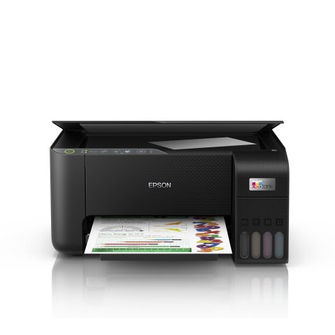 Multifuncion Eco Tank Et-2860  A4 Deposito De Tinta Y Conexion Wifi Escaner