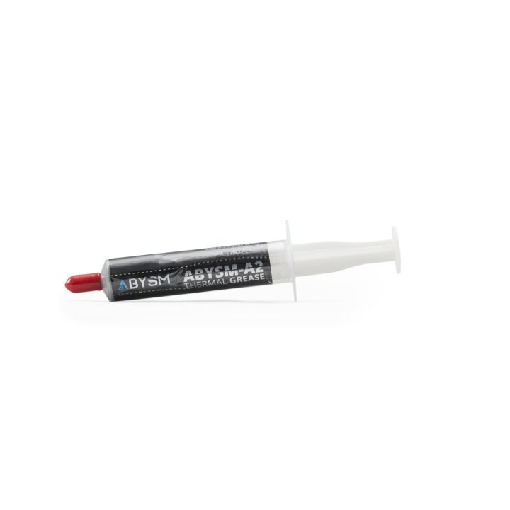 Pasta Disipadora Abysm A2 Alto Rendimiento 2.6ml Color Gris