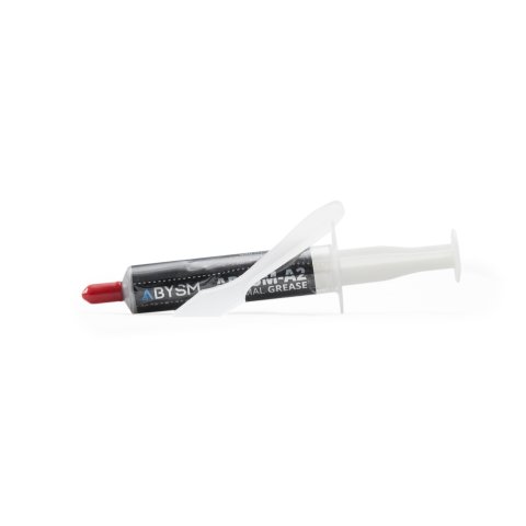 Pasta Disipadora Abysm A2 Alto Rendimiento 2.6ml Color Gris