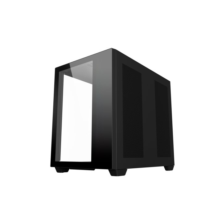 Caja Atx Semitorre Abysm Danube Sava 285 Black 1x3.5" 2x2.5" Usb-c Gpu Max 410mm