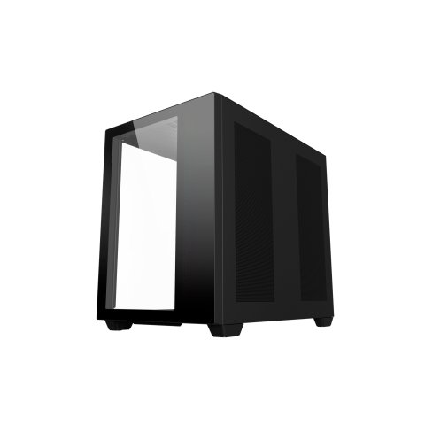 Caja Atx Semitorre Abysm Danube Sava 285 Black 1x3.5" 2x2.5" Usb-c Gpu Max 410mm