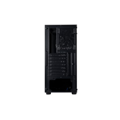 Caja Atx Semitorre Abysm Danube Kolpa Black 2x3.5" 2x2.5" Gpu Max 345mm
