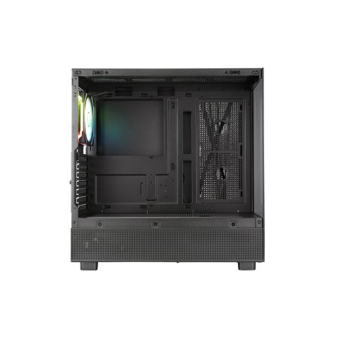 Caja Atx Semitorre Abysm Danube Sava H400 Black 2x3.5" 1x2.5" Usb-c Gpu Max 410mm