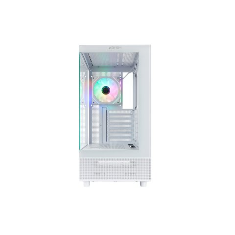 Caja Atx Semitorre Abysm Danube Sava H400 White 2x3.5" 1x2.5" Usb-c Gpu Max 410mm