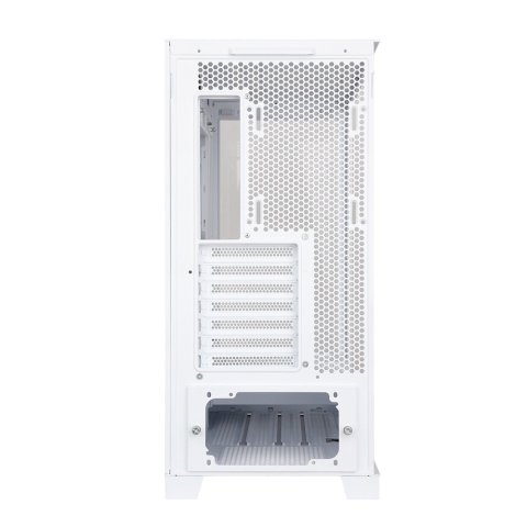 Caja Atx Semitorre Abysm Danube Sava H500 White 1x3.5" 1x2.5" Usb-c Gpu Max 430mm
