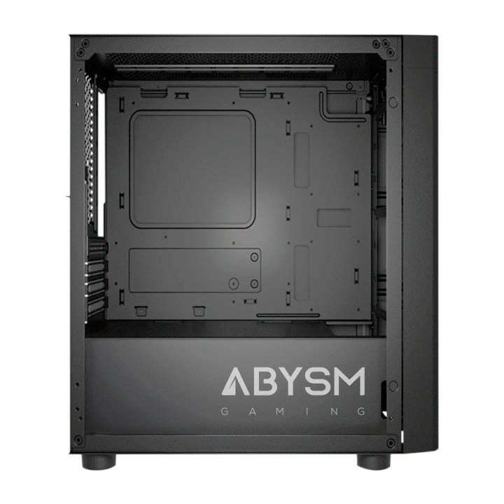 Caja Microatx Gaming Abysm Danube Inva Mx202 Gpu 330mm 2x2.5 Cristal Templado