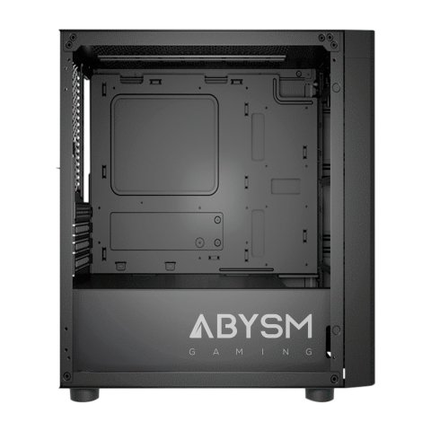 Caja Microatx Gaming Abysm Danube Inva Mx202 Gpu 330mm 2x2.5 Cristal Templado