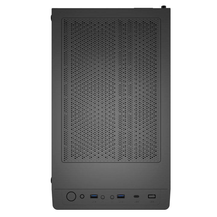 Caja Microatx Gaming Abysm Danube Inva Mx202 Gpu 330mm 2x2.5 Cristal Templado