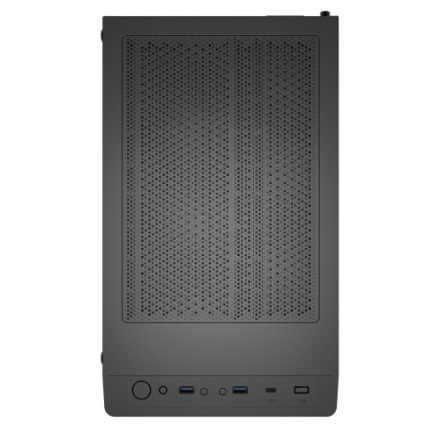 Caja Microatx Gaming Abysm Danube Inva Mx202 Gpu 330mm 2x2.5 Cristal Templado