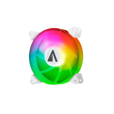 Kit 5xventilador Interno Abysm Arclight Argb White 120mm Mando A Distancia Y Controlador