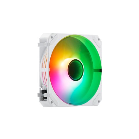 Kit 3xventilador Interno Abysm Arclight 2.0 Argb White Conexion En Serie