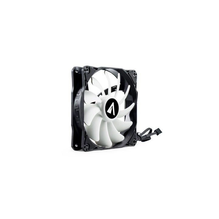 Ventilador Interno Abysm Breeze White Pwm 120mm