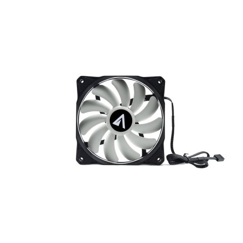 Ventilador Interno Abysm Breeze White Pwm 120mm