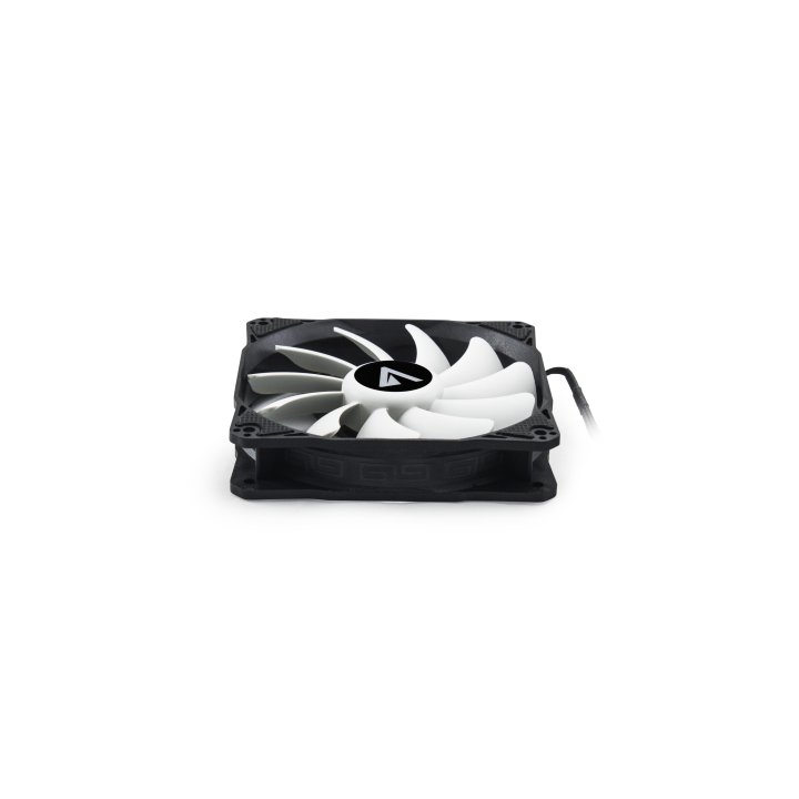 Ventilador Interno Abysm Breeze White Pwm 120mm