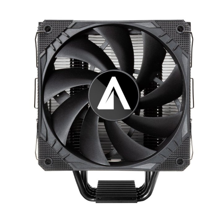 Ventilador Con Disipador Para Cpu Abysm Snow Iv 120mm Color Negro