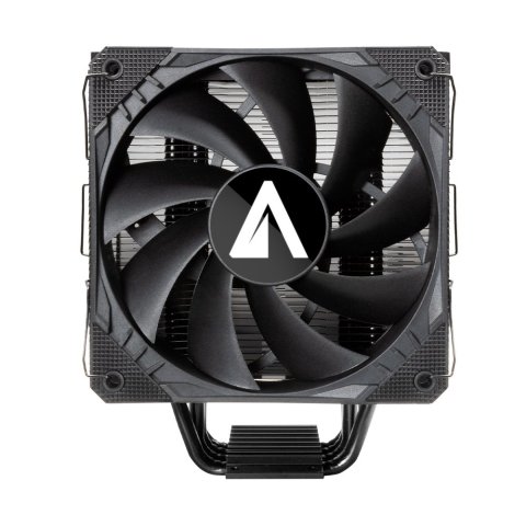 Ventilador Con Disipador Para Cpu Abysm Snow Iv 120mm Color Negro