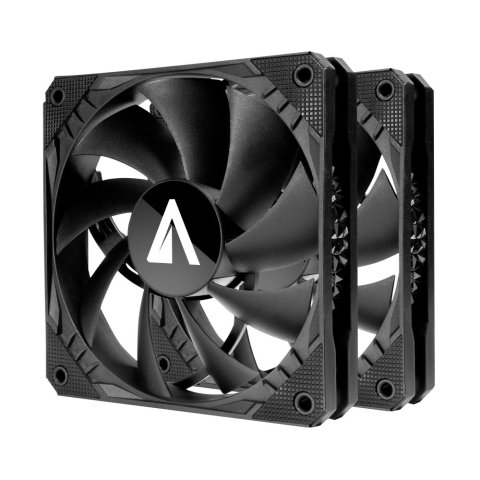 Ventilador Con Disipador Para Cpu Abysm Snow Iv 120mm Color Negro