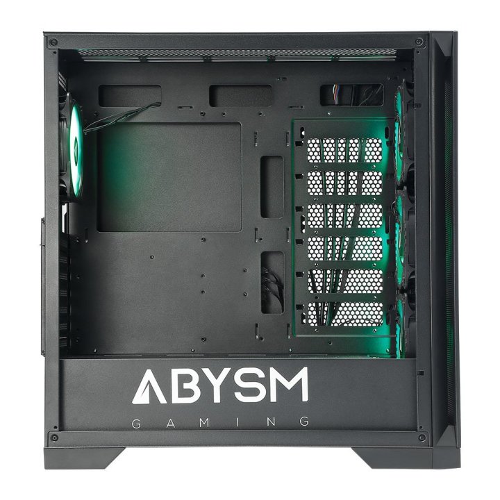 Caja E-atx Torre Danube Mura Argb 3x2.5” Usb-c Gpu Max 415mm Color Negro