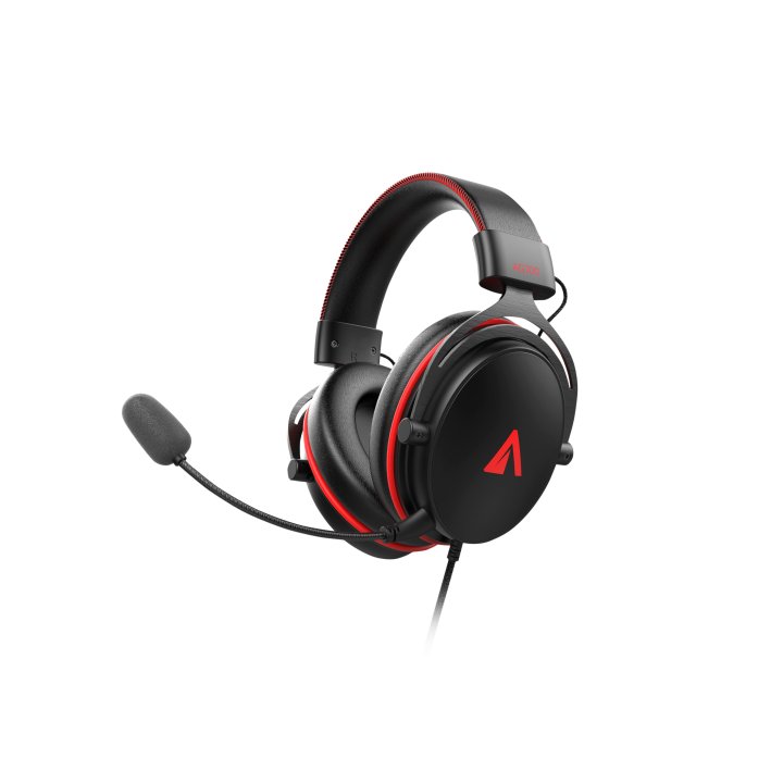 Headset Abysm Ag700 Pro 7.1 Black Virtual Sound Mando Usb 1.2m Jack 3.5mm 