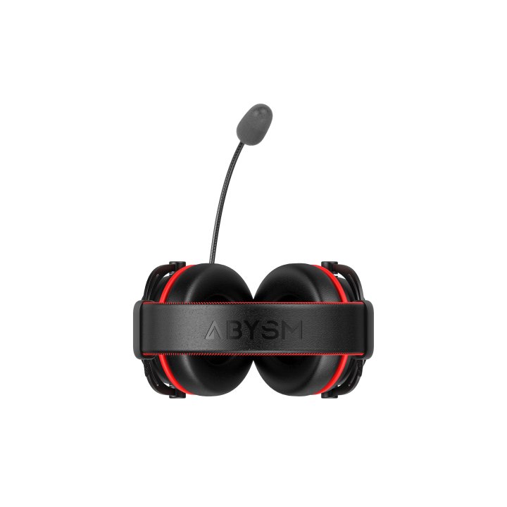 Headset Abysm Ag700 Pro 7.1 Black Virtual Sound Mando Usb 1.2m Jack 3.5mm 