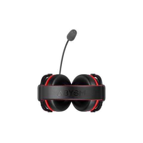 Headset Abysm Ag700 Pro 7.1 Black Virtual Sound Mando Usb 1.2m Jack 3.5mm 