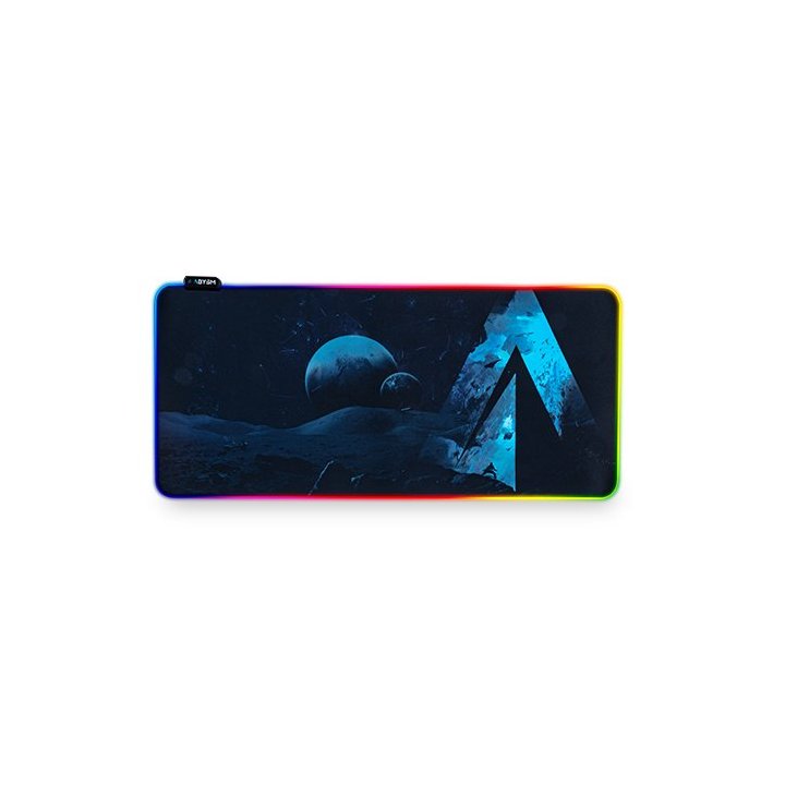 Alfombrilla Abysm Covenant Rgb Xxl Base De Goma 900x420 Mm