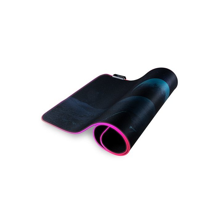 Alfombrilla Abysm Covenant Rgb Xxl Base De Goma 900x420 Mm